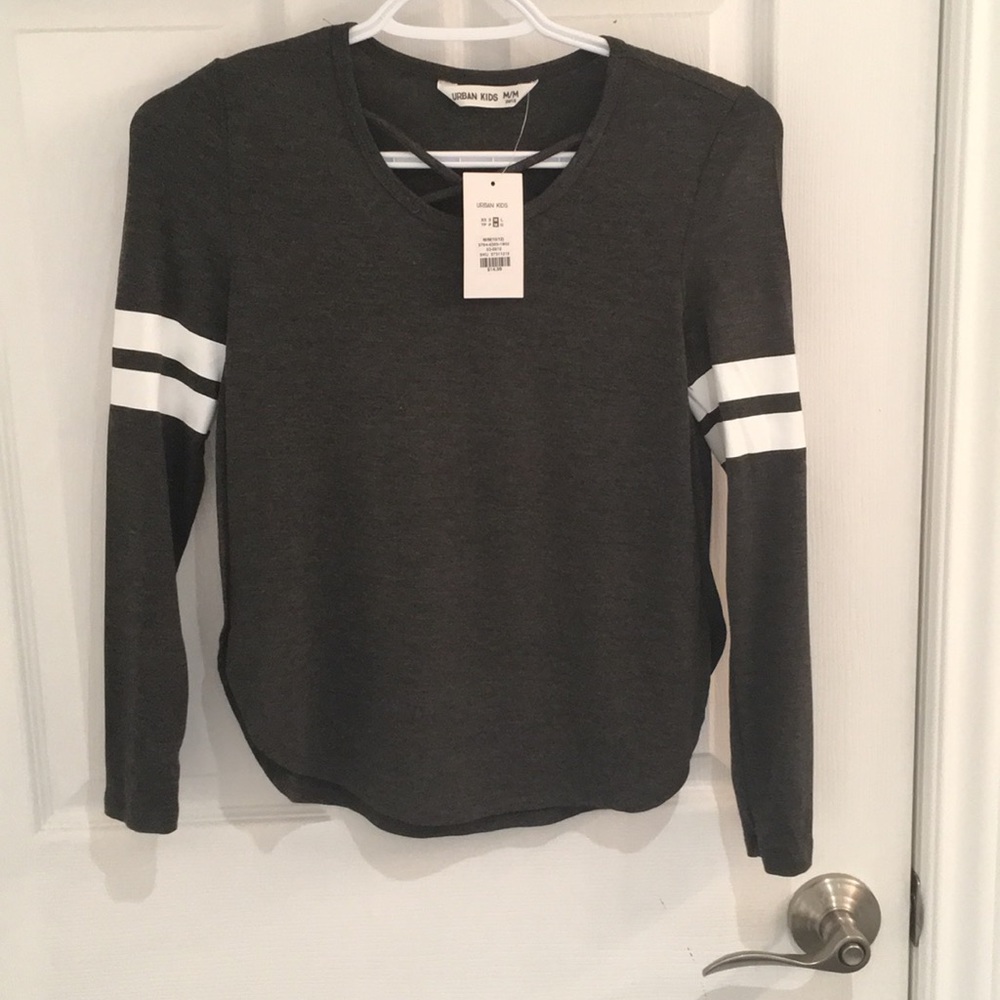 Urban kids gray shirt